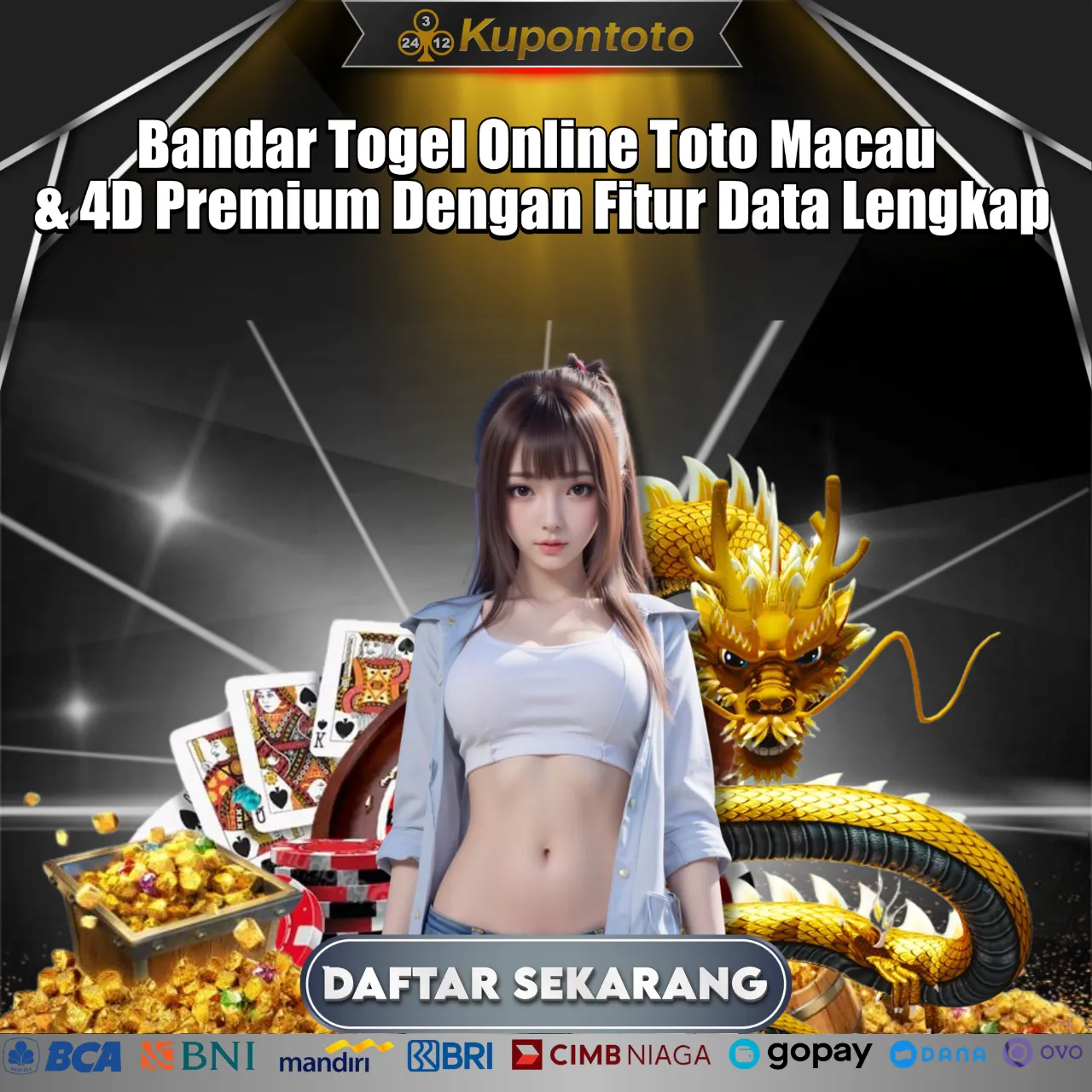KUPONTOTO 🦽 Bandar Togel Online Toto Macau & 4D Premium Dengan Fitur Data Lengkap - KuponCommerce eCommerce